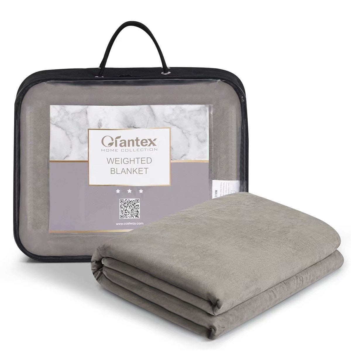 Glass Beads With Cover, 20 Pounds Gravity Induction Blanket - Walmart