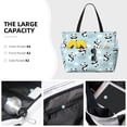 thumbnail image 3 of Fotbe Cute Panda Bear Bolsa de Viaje para Playa - Resistente al Agua, Bolsa Tote de Gran Capacidad y Ligera con 7 Bolsillos para Mujeres y Hombres, 3 of 7