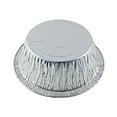 thumbnail image 5 of Pactogo Disposable Aluminum 5 3/4" Meat Pot Pie Extra Deep Pan Baking Tin (Pack of 50), 5 of 6
