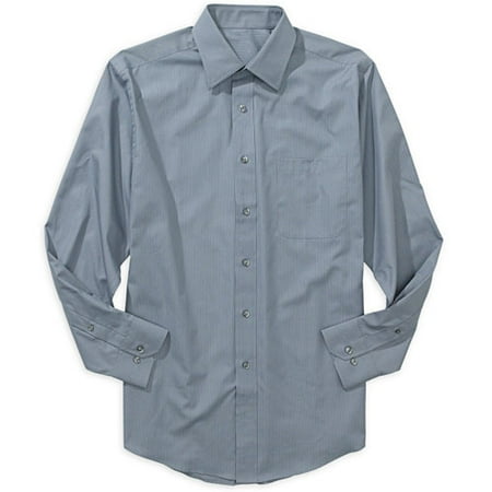 Men's Pinstripe Premium Dress Shirt