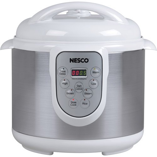 Nesco American Nesco 6liter Pressure Cooker