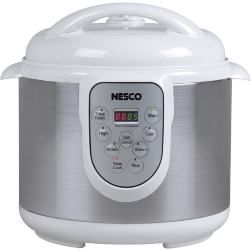Nesco American Nesco 6liter Pressure Cooker