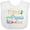 AA-White, variant on Inktastic Mimi and Papaw Love Me Boys or Girls Baby Bib