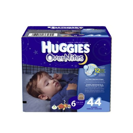 diapers overnites huggies