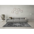 thumbnail image 3 of Ahgly Company Indoor Rectangle Oriental Gray Industrial Area Rugs, 4' x 6', 3 of 4