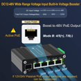 thumbnail image 3 of Conmutador Ethernet Throncom Industrial Gigabit de 4 puertos PoE+, 3 of 7
