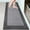 Grey, variant on Machine Washable Kitchen Rug 24" x 70", Non Slip Kitchen Mat for Floor, Absorbent Entrance Runner Rug for Bedroom, Hallway, Bathroom, Door (Roll Packing)
