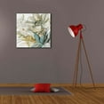 thumbnail image 6 of Epic Graffiti 'Seaglass Garden 2' by Jadei Graphics, Canvas Wall Art, 26"x26", 6 of 8
