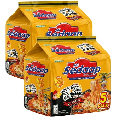 Mie Sedaap Korean Cheese Buldak Spicy Chicken (Pack of 10)