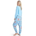 thumbnail image 3 of Marvel Avengers Groot Christmas Holiday Women's Fleece Pajama Shirt & Jogger Pants, 3 of 4