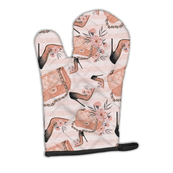 Caroline's Treasures Fashion Diva Shoes and Purses Oven Mitt