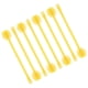thumbnail image 4 of Set of 8 Yellow Honey Dipper Sticks Clean for Stirring Honey Syrups and Viscous Liquids, 4 of 5