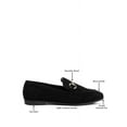 thumbnail image 6 of Kingsley Horsebit Embellished Loafers, 6 of 10