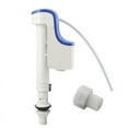 thumbnail image 1 of Valve d'Entrée de Réservoir d'Eau de Salle de Bain Raccords de Réservoir d'Eau de Toilette Valve d'Admission Valve de Remplissage de Toilette avec Convertisseur G1/2 BH129, 1 of 7