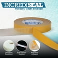 Durable Double Sided Tape for Walls 1" BiDirectional Fiberglass