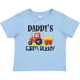 thumbnail image 3 of Inktastic Daddy Farm Buddy Cute Tractor Boys or Girls Baby T-Shirt, 3 of 5
