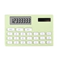 thumbnail image 1 of Durable Plastic Calculator Portable Calculator with Display High Sensitivity Quick Key Response Durable Plastic Desktop for Efficient for Office, 1 of 8