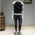thumbnail image 3 of Camisetas para hombre, jersey de cuello redondo, camiseta vintage de los años 90, ropa de moda, tendencias 2023, sudaderas de algodón de corte regular, camisetas japonesas para hombres, 3 of 5