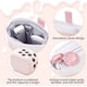 thumbnail image 2 of Bolsa de lápices, caja de papelería emergente con soporte telescópico para lápices, con caja de almacenamiento de puntos sonrientes, muy adecuada para bolsas de cosméticos y bolsas de cosméticos Ormromra HMHZ1138-3, 2 of 6