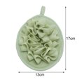 thumbnail image 7 of Travelwant 6Pcs Premium Bath Sponge, Foam Loofah Sponge, Body Sponge for Shower - Large Size, Lots of Lather, Oval, 7 of 7