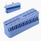 thumbnail image 4 of Dental Endo Block Files Herramientas de medición Tablero de prueba de regla endodóntica Instrumentos de medición dentales profesionales utilizados en la medición del conducto, 4 of 8