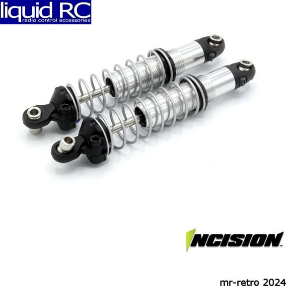 Vanquish Products IRC00500 S8E 80mm Scale Shock Set