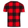 thumbnail image 4 of Tshirts Shirts for Men,Men's T-Shirts Funny T-Shirt for Men 3D Graphic Print Crewneck Tees Summer Shirts for Men Casual Short Sleeve Tee, 4 of 5