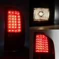 thumbnail image 7 of AKKON - For 07-13 Chevy Silverado 1500 2500 3500 Pickup Truck Red Clear LED Tail Lights Brake Lamps Replacement, 7 of 7