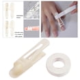 thumbnail image 4 of Finger Splints/ Mallet Immobilization Lightweight Adjustable Fix Dip Ergonomic Straightening Stabilizer for Joint Pain - 55-60mm, 4 of 10
