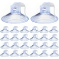 thumbnail image 1 of shiyou-Sunshade 24Pcs Car Window Shades - Windshield, Kitchen, Bathroom Suction Cups (Clear), 1 of 4