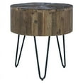 thumbnail image 4 of Canyon Dark Brown Wood Accent End Table, 4 of 6