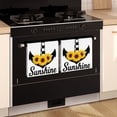 thumbnail image 2 of 2 Pcs Funny Kitchen Towels,Anchor with Sunflowers and Sunshine Microfiber Dish Towels,Kitchen Tea Towels,Kitchen Towel Set (18" X 26"), 2 of 3