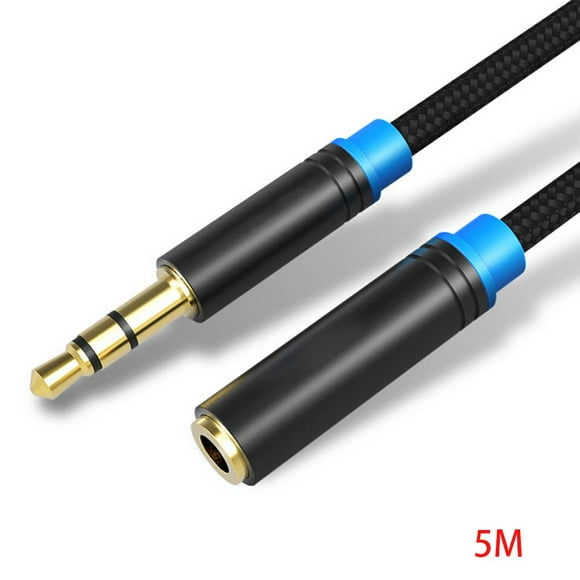 3.5mm headphone extension cord male to female aux cable audio extender cord computer headphone extension cord headphone extension cable