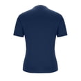 thumbnail image 4 of Zekutng Mens T Shirts Button Stand up Collar Casual Solid Short Sleeve Tops,Sizes S-3XL, 4 of 8