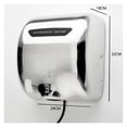 thumbnail image 3 of Hand Dryer Stainless Steel Hotel High-speed Hand Dryer, Commercial Hand Dryer Hand Dryer Auto-sensing Air Hand Dryer, 3 of 7