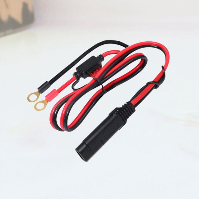 YOSADIER 1Ud Cable Sae Negro Para Uso Con Conexión Segura Y Rápida