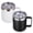 Assorted, variant on Neihepal 14oz Double Wall Vacuum Insulated Coffee Mug with Leakproof Lid & Handle, 1 Pack, Purple Green