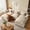 Camel, variant on Vcatnet 107" Modular Sectional Sofa Couch Chenille Cloud Couch with 2 Ottomans L Shaped Oversized Living Room Furniture, Black
