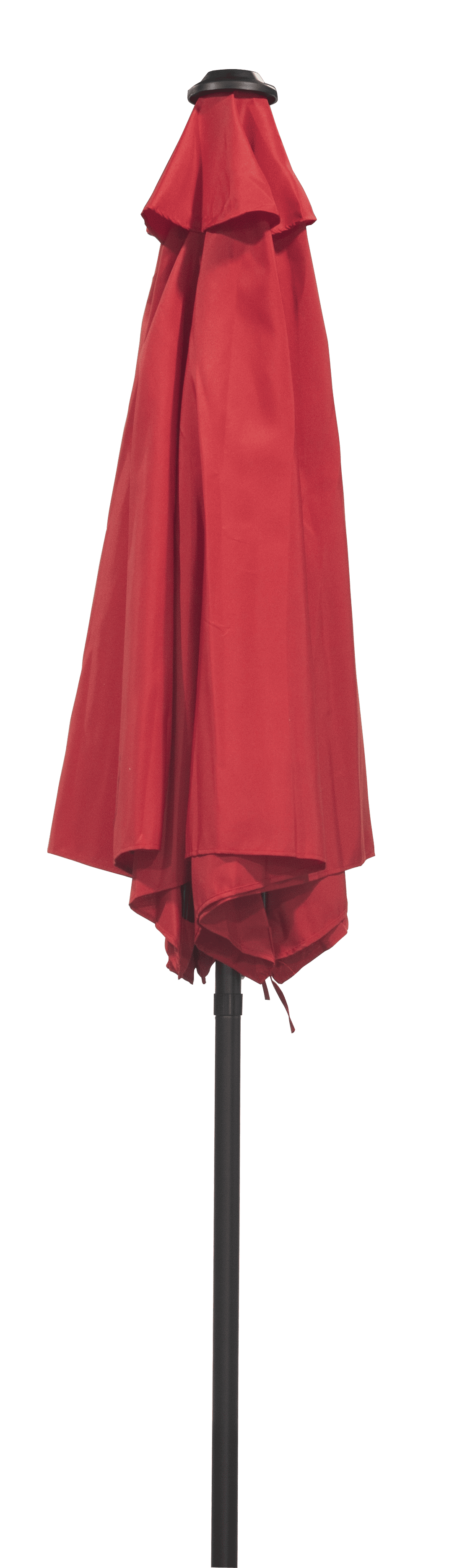Donglin 87" Red Market Patio Umbrella, UV Resistant