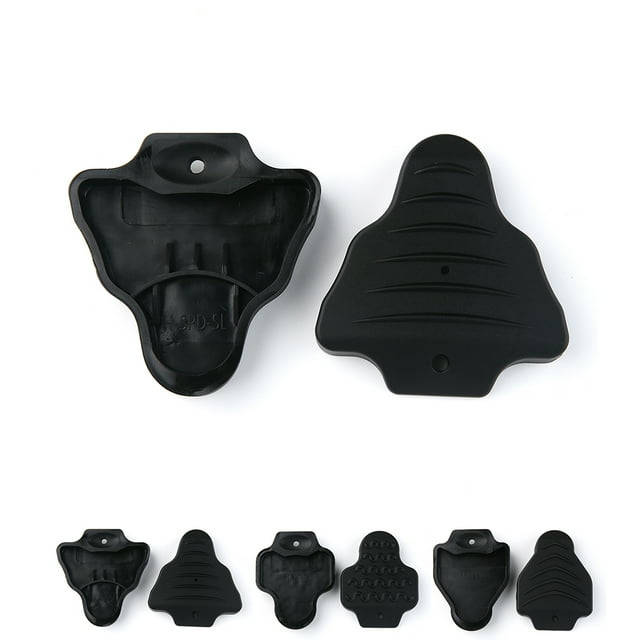 1 Pair Replacement for SPD-SL/LOOK KEO/LOOK Delta Pedal Cleats Covers Road Bike Cleats Protector Workhe