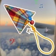 thumbnail image 6 of BQBQERT Stylish Paper Airplanes Inspired Leather Keychain For Keys Bags And Phones, 6 of 8