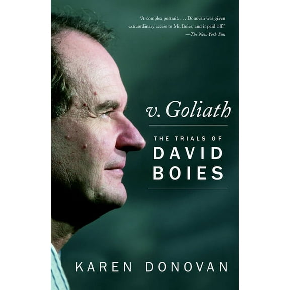v. Goliath: The Trials of David Boies, (Paperback)