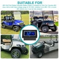 thumbnail image 4 of BTOER Compact Waterproof Volt Meter for Golf Carts Blue Ultra wide Voltage Range, 4 of 9