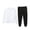 White, variant on HIPYLO Baby 's First Christmas Outfit Toddler Girls Outfits Christmas Romper Baby Newborn Clothes for Girls Baby Clothes 12 Months Boy Christmas, Black 1-2 Years