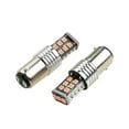 thumbnail image 5 of 2x Red Car LED Brake Tail Light 15LED 2835 LED Canbus Bulb for 12V BAY15D 1157, 5 of 11