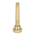 thumbnail image 1 of Wosthever Boquilla de oro profesional portátil instrumento de latón 17C Musical Bugle boca tocando piezas de repuesto herramientas Accesorios para instrumentos musicales, 1 of 6