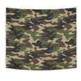 thumbnail image 2 of Tapisserie Murale Camouflage Vert Armée, 2 of 2