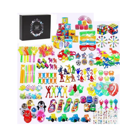 200pcs Juguetes Piñata Fiesta Regalo Cumpleaño Niño