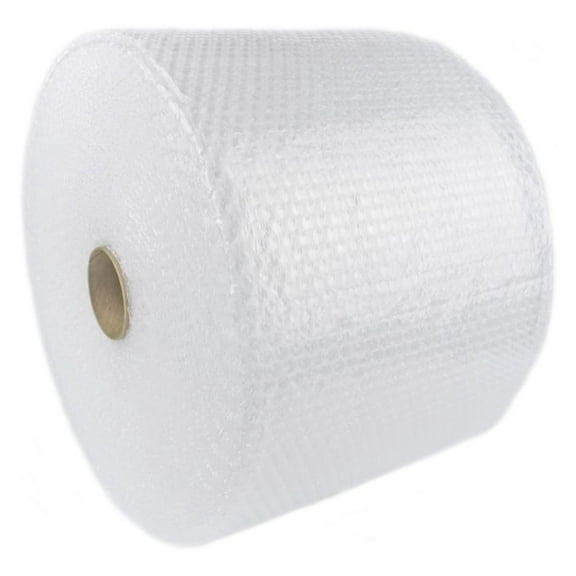 WL 3/16 350 ft x 24" Small Bubble Cushioning Wrap, Perforated Every 12"