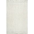 thumbnail image 4 of nuLOOM Braided Courtney Tassel Indoor/Outdoor Area Rug, 8' x 8', Square, Courtney Ivory, 4 of 5